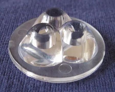

#WI-3530-3P, High quality Led Optical Lens, Lens diameter: 35mm, Height: 10mm, PMMA materials, 30 Degree, Clean Surface