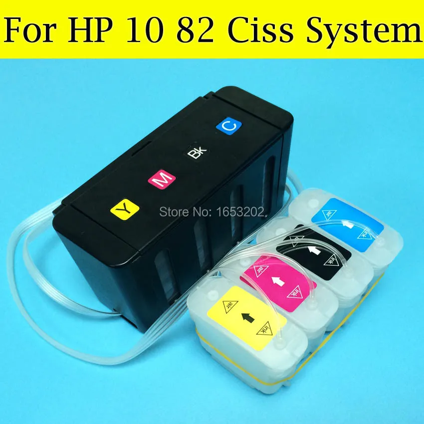 HP 10 82 Ciss System 2