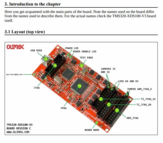 TMS320-XDS100-V3 INFO