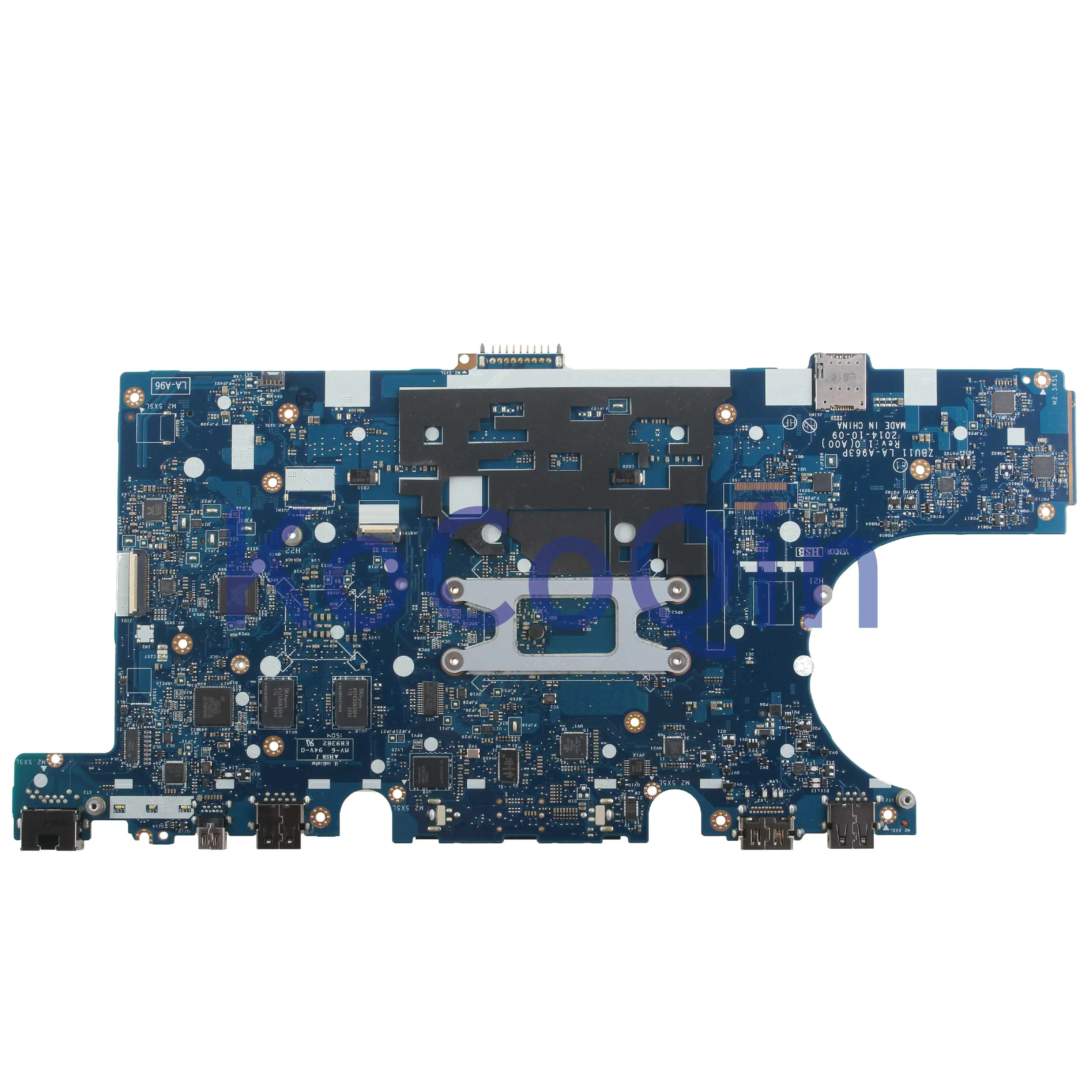 Most effective KoCoQin Laptop motherboard For DELL Latitude E7450 Core I5-5200U Mainboard CN-074G70 074G70 ZBU11 L