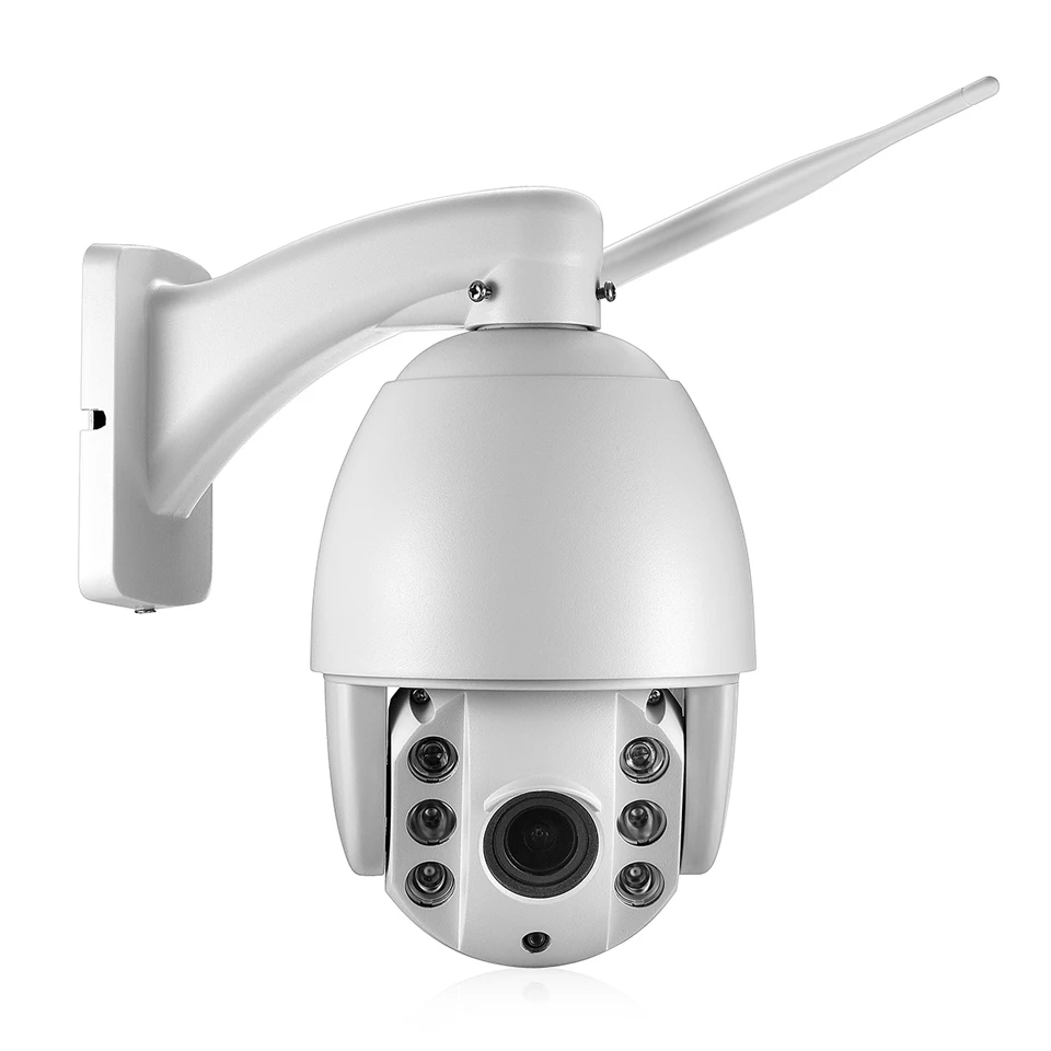 Скоростная купольная IP камера BESDER Hi3516C + SONY IMX323 Wi Fi 4 кратный зум 1080P слот для SD