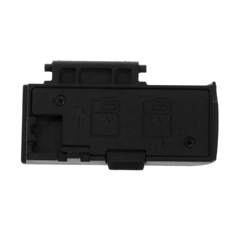 

Crust Pro New Battery Cover Lid Snap Cap Replacement Parts For Canon EOS 550D Camera Repair Black Battery Door Cover