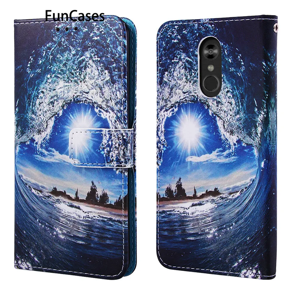 Hound чехлы для смартфонов hoesje LG Stylo 4 СПС case K8 2018 US/Aristo 2 Plus LV3 Shell PU кожаная сумка
