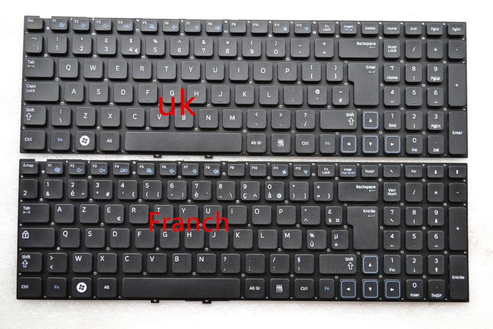 Новая черная клавиатура для SAMSUNG 300E5A 305E5A 300V5A NP300E5A NP300E5A|samsung 300e5a keyboard|samsung np300e5a
