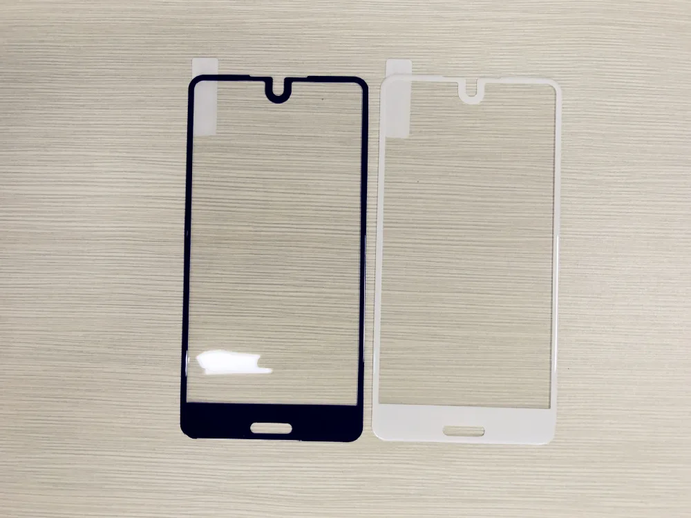 2 шт. 3D закаленное стекло для Sharp Aquos S2 Полное покрытие экрана Взрывозащищенная