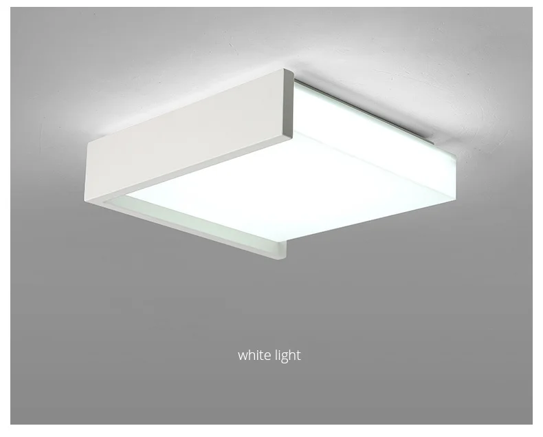 DX Modern Led Ceiling Light Square (6)