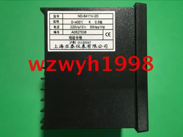 

AISET Authentic Shanghai ND6000-2 temperature controller ND-6411V-2D thermostat new original