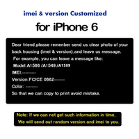    iPhone 6 6S      iPhone 6 6S       IMEI