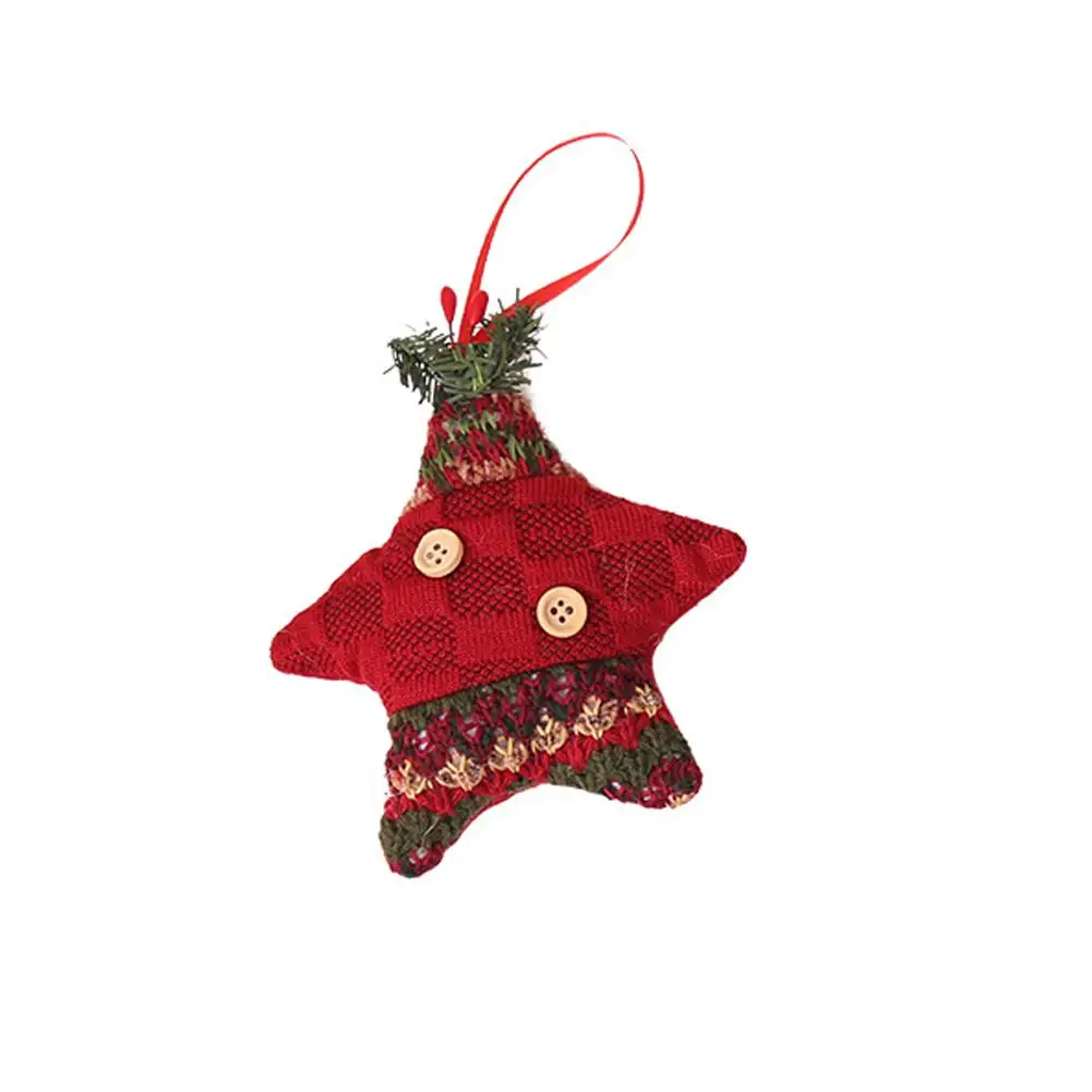 

Hot Christmas Tree Ornament Boot Cane Star Hanging Pendant Party Decor Xmas Gift Add color to your Christmas tree