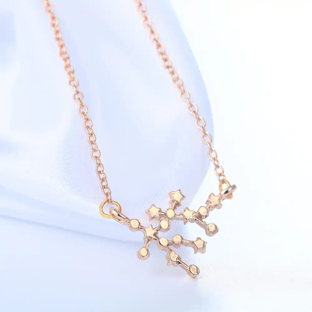 Star Chart Necklace