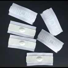 100 xRFID SY061 UHF водостойкий гибкий UHF ткань силиконовая бирка для стирки ISO18000-6CC1G2