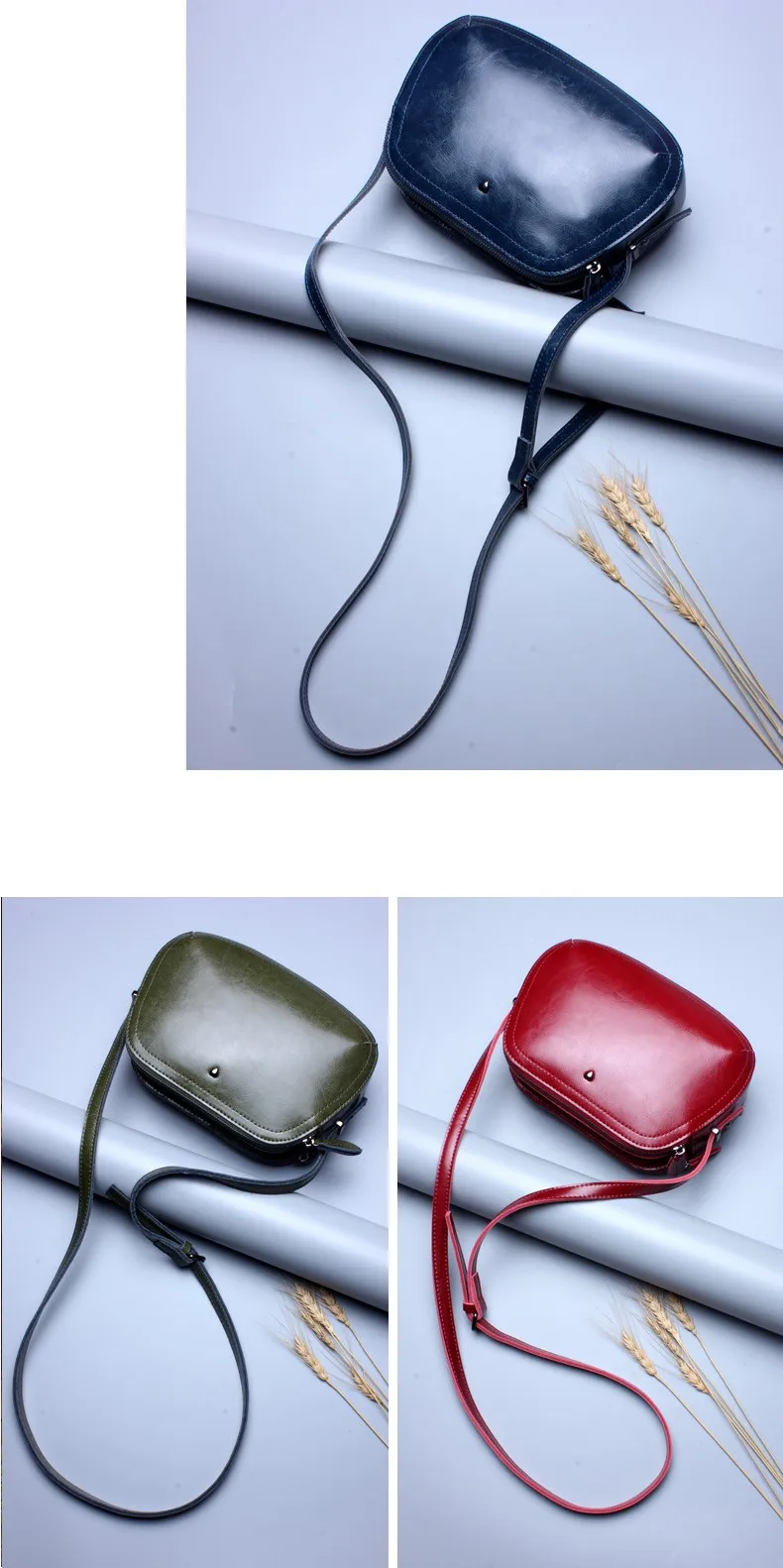 Yufang Коускин дамы кроссбоди мешок двойной цепи Для женщин сумка сладкий кожаная женская сумка мини-сумка для покупок