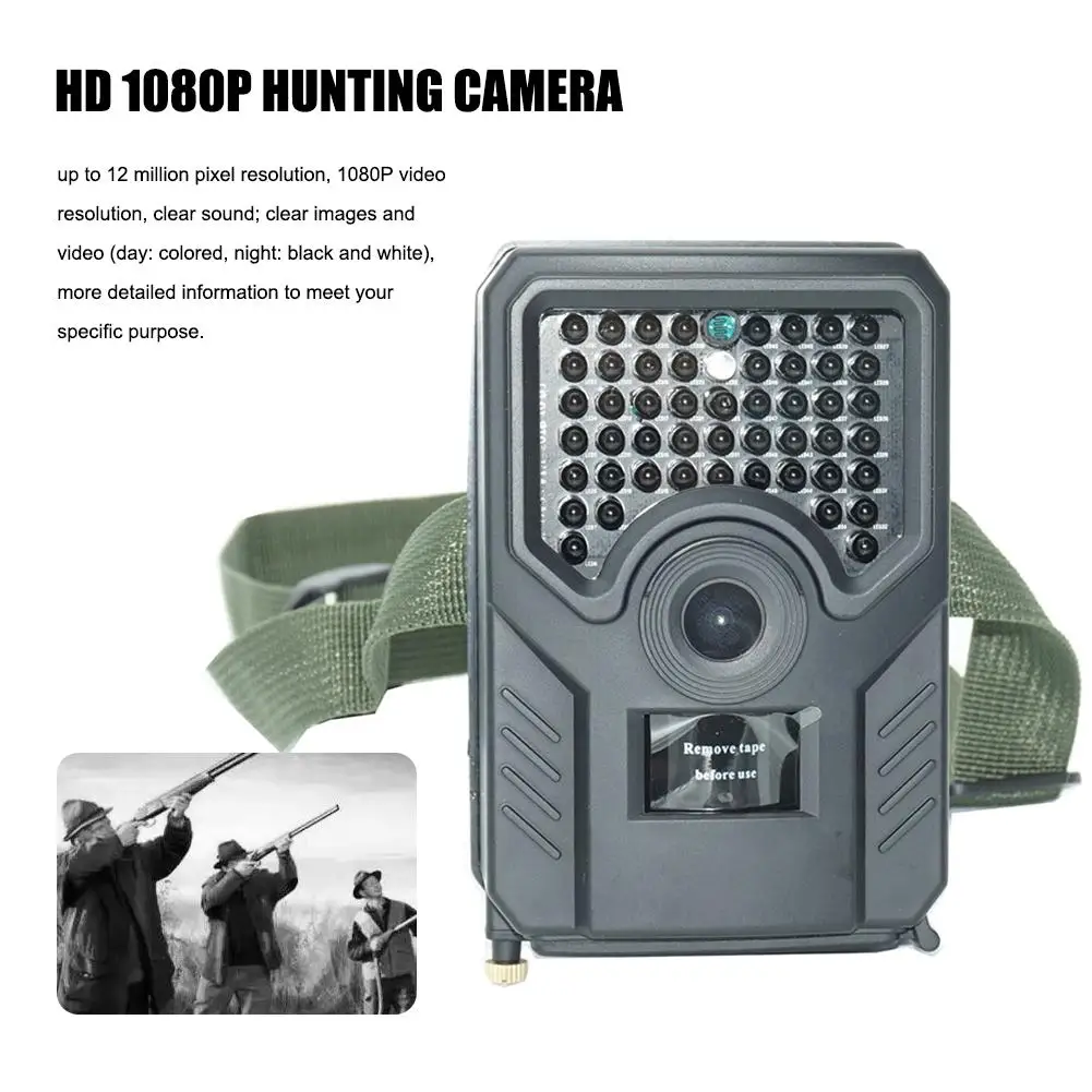 

PR200B HD 1080P Hunting Camera Waterproof Multifunctional Trapping Cam Surveillance Vision Thermal Camera