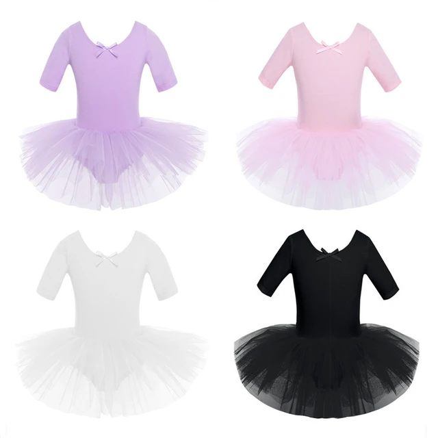 Vestido de Ballet para niñas, leotardo de baile, bailarina, tutú de Ballet,  leotardo de gimnasia, vestidos de flores para niñas, trajes de baile de  escenario - AliExpress