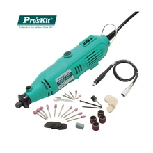 PT-5501G вращающийся инструмент с переменной скоростью электрические инструменты 130 Вт Мини дрель 6 Положение для Dremel вращающиеся Инструменты Мини-шлифовальный станок