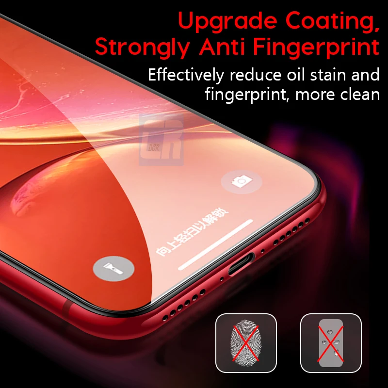 99D защитное стекло с изогнутыми краями для iPhone X 8 7 6S Plus закаленное XS MAX XR Защитная