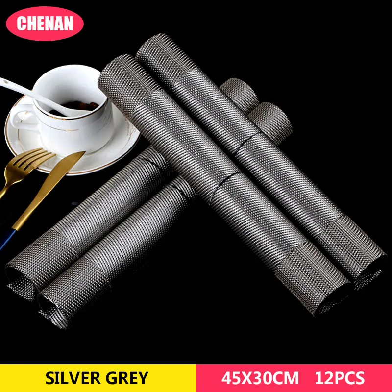 تحديد الموقع الأزياء البلاستيكية طاولة طعام القرص منصات عاء الوقايات للماء القماش زلة مقاومة