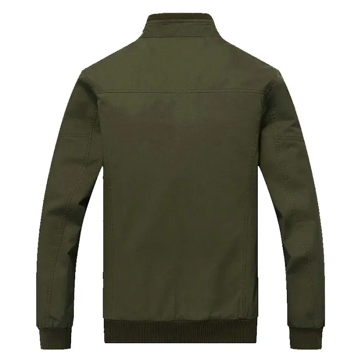 2019 Spring Autumn Bomber Jackets Coats Men Cotton Casual Workout Military Jacket Men