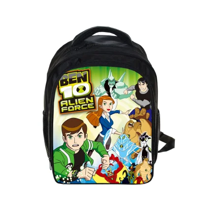 ben 10 school bag