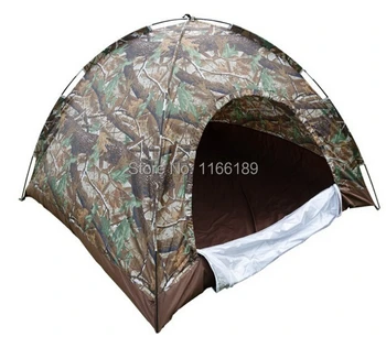 

new style Camouflage 2 people outdoor hiking travel family trip camp tent waterproof four season camping tent
