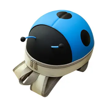 

Child Backpack Cartoon Beetle Zipper Toddler Shoulder Bag