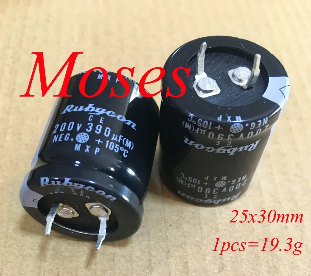 200v 390uf 330uf 100 Original New Japan Ruby con Electrolytic