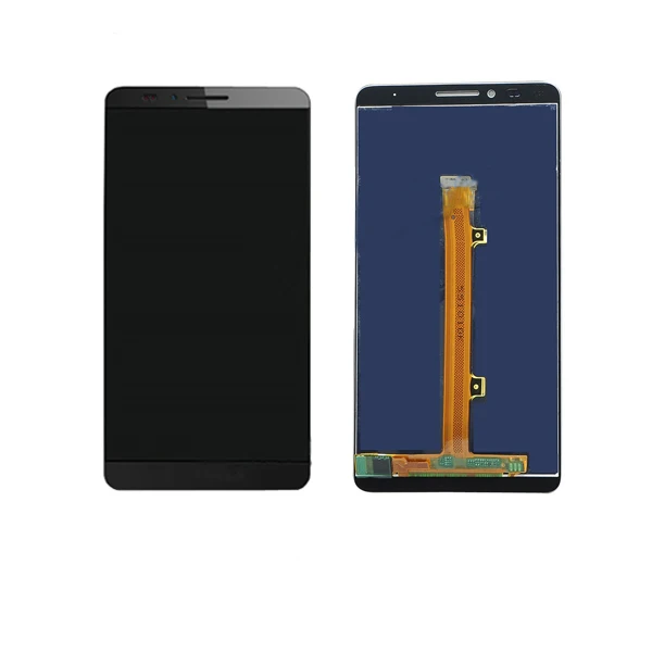 

Free Shipping Original Black For Huawei Mate7 LCD Display Screen + Touch Screen Digiziter For Huawei Mate 7 Smartphone + Tools