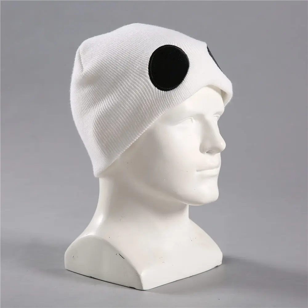 

Pokemon Sun and Moon Cosplay Hats Team Skull Grunt Embroidery Embroidered Beanie Knit Cap