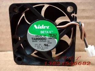 Ультратихий охлаждающий вентилятор NIDEC 5015 12V 0.024A TA200DC H35520-55 2000Turn5CM | Компьютеры и