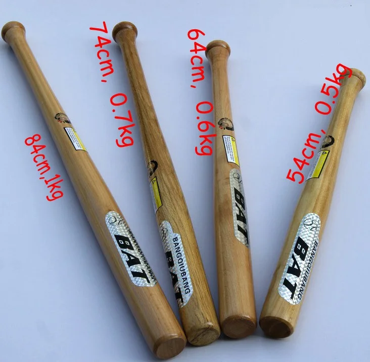 84cm Long High Qualty Beech Wood Baseball Softball Bat Unleashing