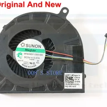 Ноутбук процессор кулер вентилятор для Dell широта E5440 от SUNON MF60090V1-C620-S9A 5 в 0.37A DP/N 087XFX DC28000DNS0 DC28000DNSL