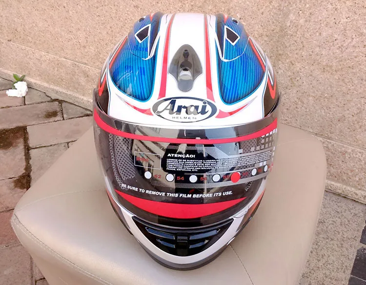 Мотоциклетный шлем ARAI helmet Rx7-top RR5 pedro мотоциклетный шлем