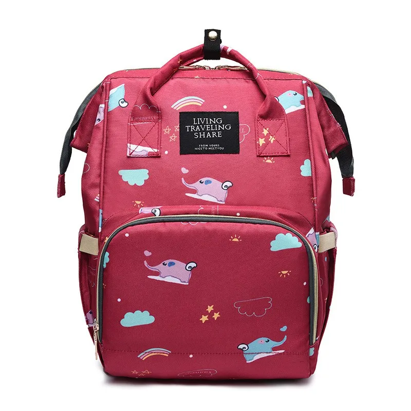 MOTOHOOD Mummy Maternity Nappy Bag Brand Large Capacity Baby Bag Travel Backpack Designer Nursing Bag for Baby Care 402616cm (3)