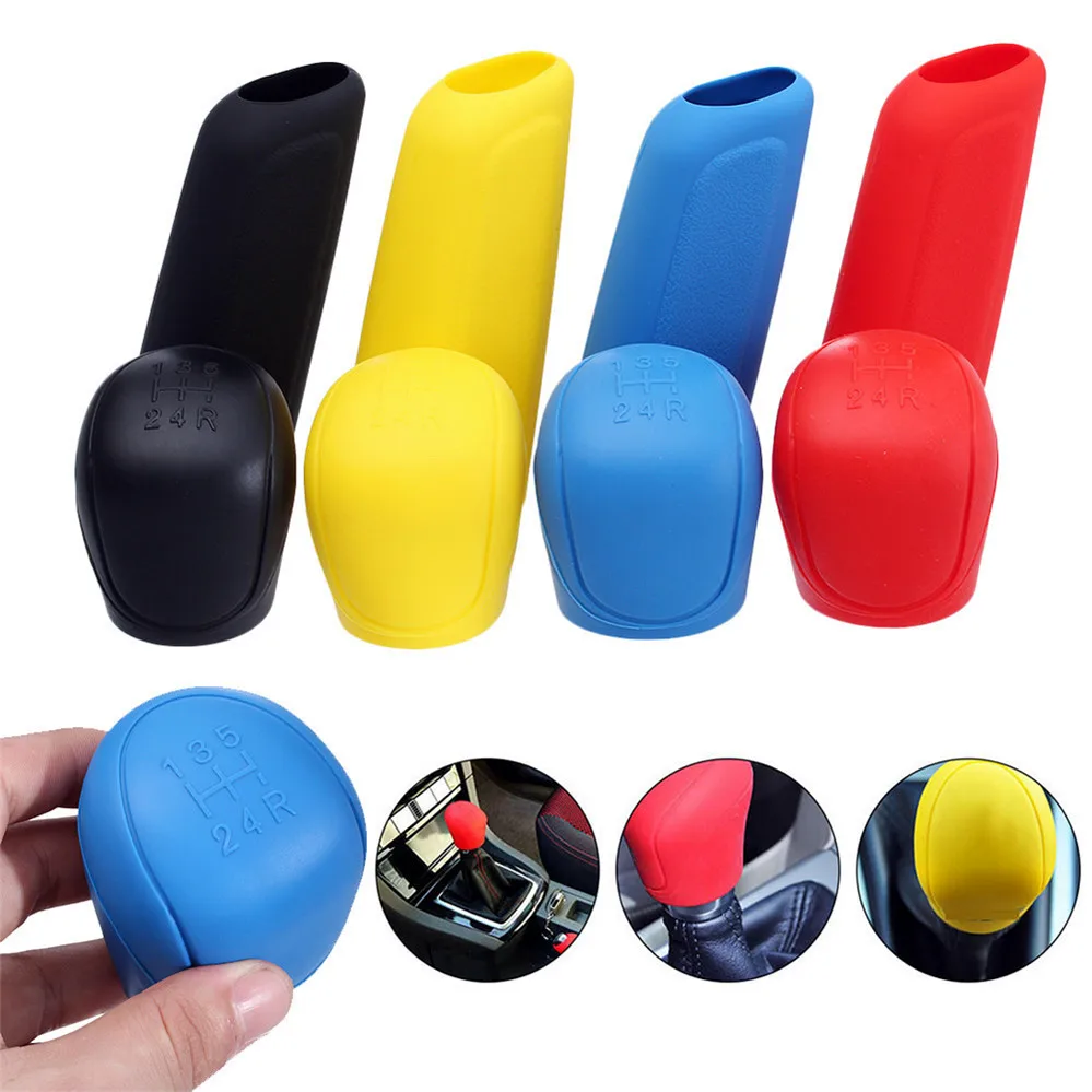 

Car rubber Handbrake Shift Gear Knob Cover for Nissan NV200 Nuvu NV2500 Forum Denki 350Z Zaroot March Murano TIIDA Geniss Juke