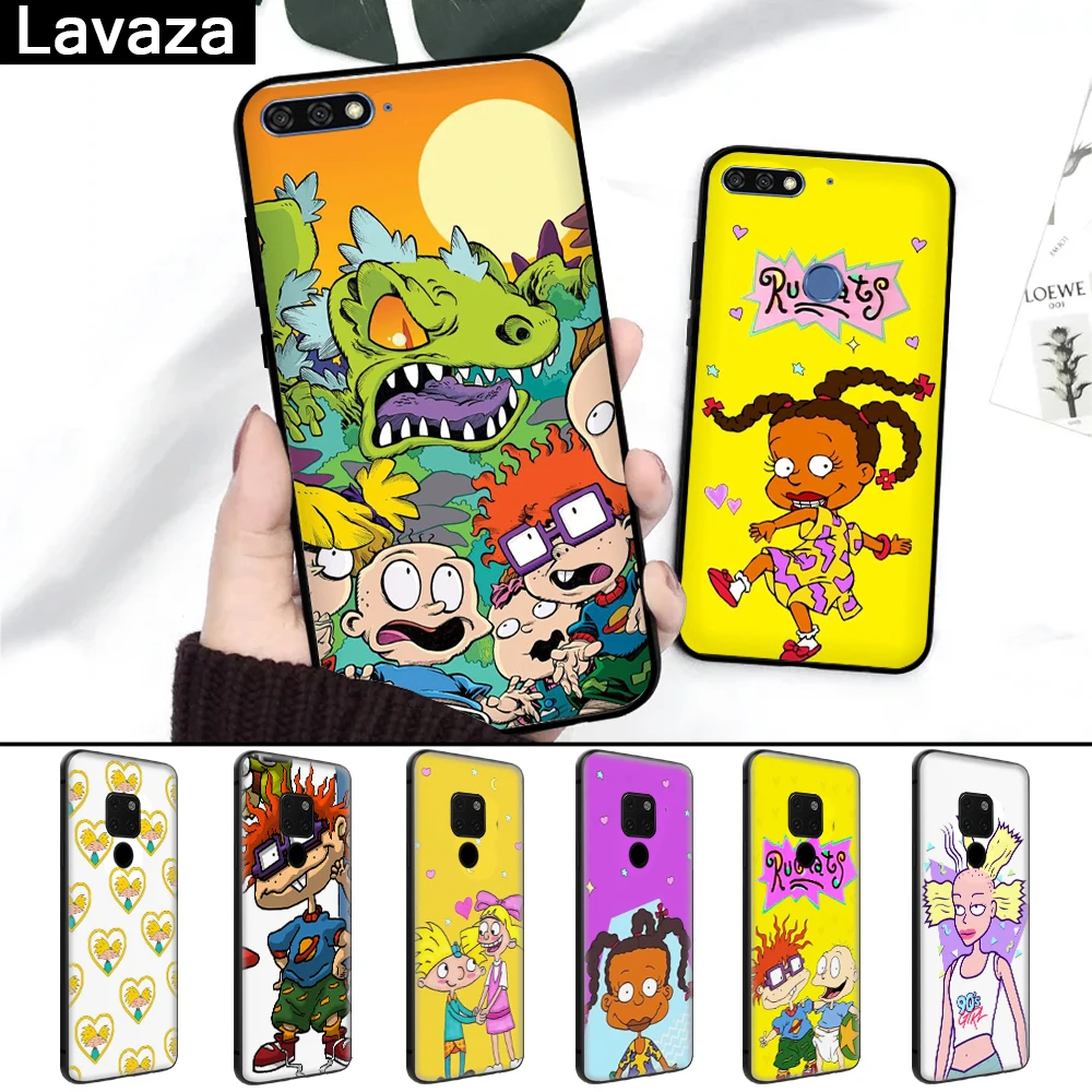 

Lavaza cartoon Rugrats amine lovely Silicone Case for Huawei Mate 10 Pro 20 Lite Nova 2i 3 3i Y6 Y5 Y9 2019 Y7 2017 Prime 2018