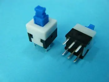 

Push Lock Tactile 8mmx8mm Power Micro E-Switch 8MM 1000pcs