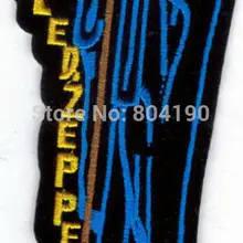 4.7" LED ZEPPELIN IV ФОНАРЬ ЧЕЛОВЕК Логотип Music Band Вышитые УТЮГ НА Заплате Рок Панк Heavy Metal Нестандартная конструкция патч доступен