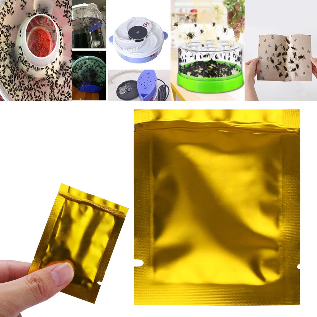 

10/5/2/1PCS Mosquito Fly Attracting Bag Flycatcher Practical Convenient Odorless Bait pest control trap pest reject #0501