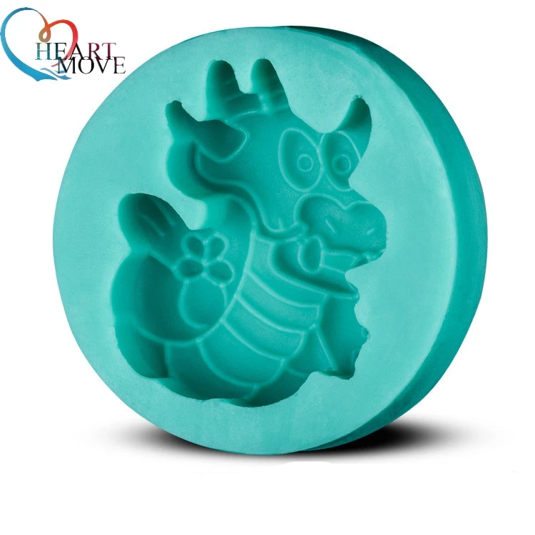 HEARTMOVE Hot sales dragon silicone mold Fondant Cake Decorating Tools