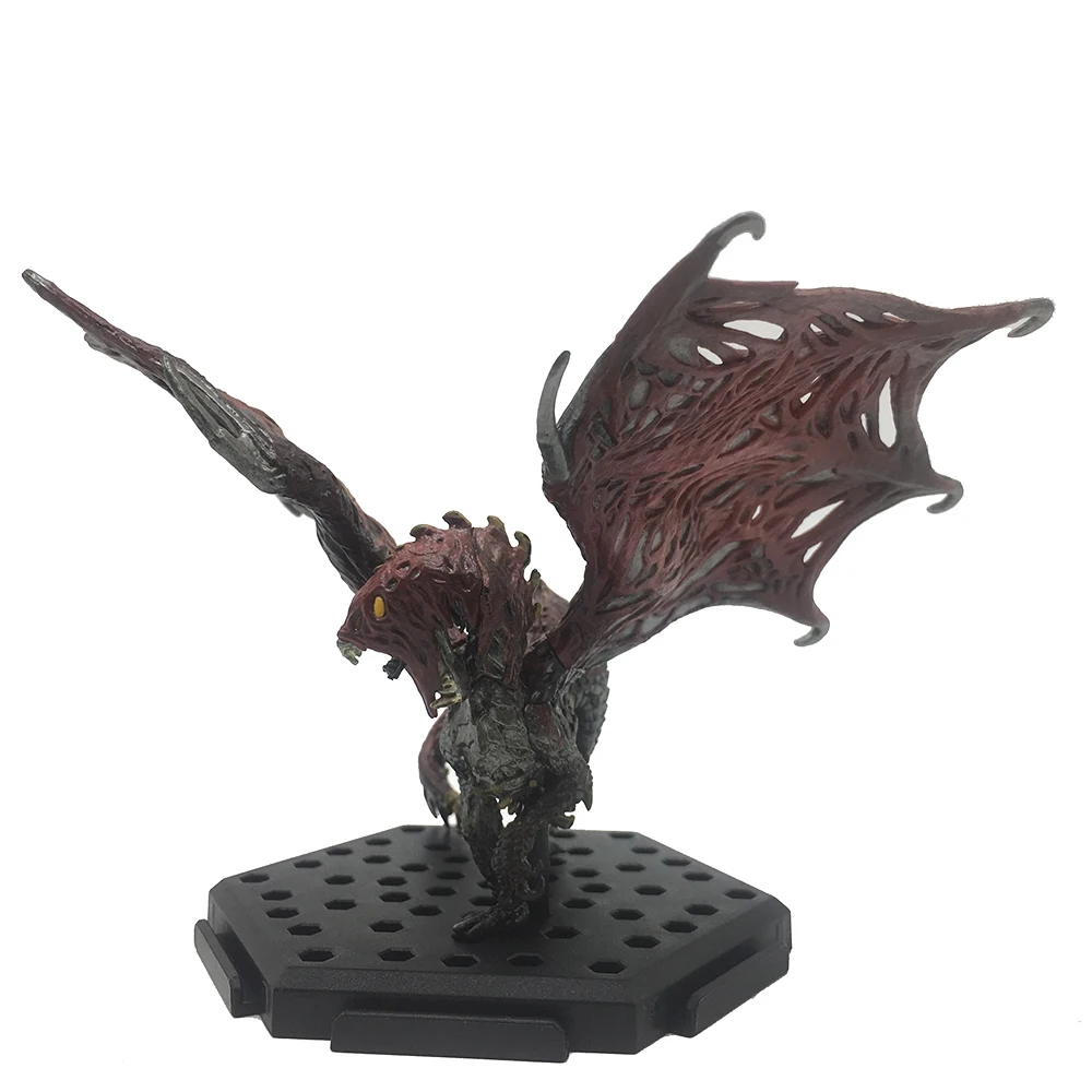 Anime Monster Hunter WORLD Game Figure PVC Models Ancient Carrion Dragon Action Decoration collection Toy Model|Игровые фигурки и