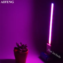 AIFENG светодиодный светильник для выращивания полный спектр луч красный синий светодиодный светильник 3 Вт 5 Вт Светильник для выращивания растений для настольного выращивания цветов USB светильник DC5V