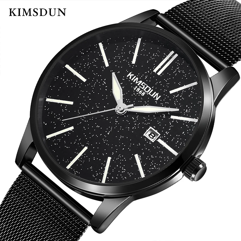 

Luxury Brand Men Watch Waterproof Mesh Sports Quartz Watch Top Mens Fashion Men's Watches Male Clock Relogio Masculino
