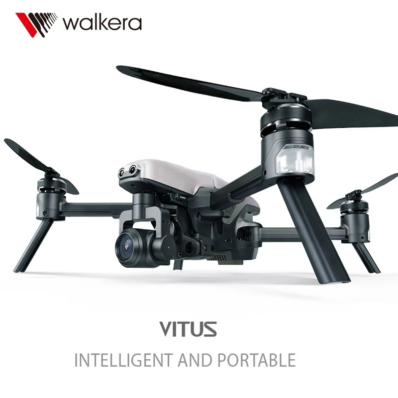 Walkera VITUS 320 5,8G Wifi FPV gps с 3 Осями для 4K Камера Gimbal Портативный складной Дрон