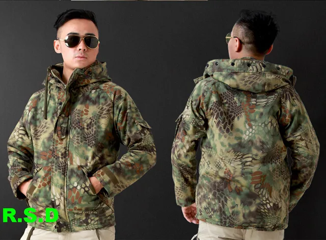 Kryptek Highlander Camo Hunting Winter 