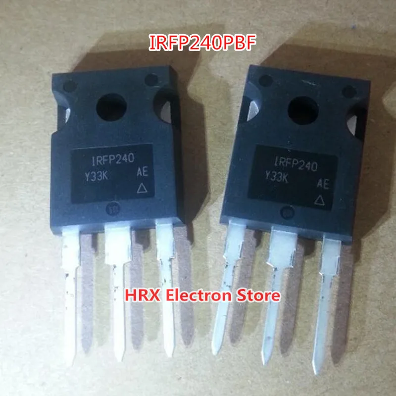 

Новый оригинальный импорт IRFP240PBF IRFP240 TO-247 200V 20A N-CH 10 шт./лот