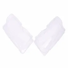 Headlight Lens Plastic Shell Cover For BMW E46 4 Door 2002 2003 2004 2005 63126924045 63126924046