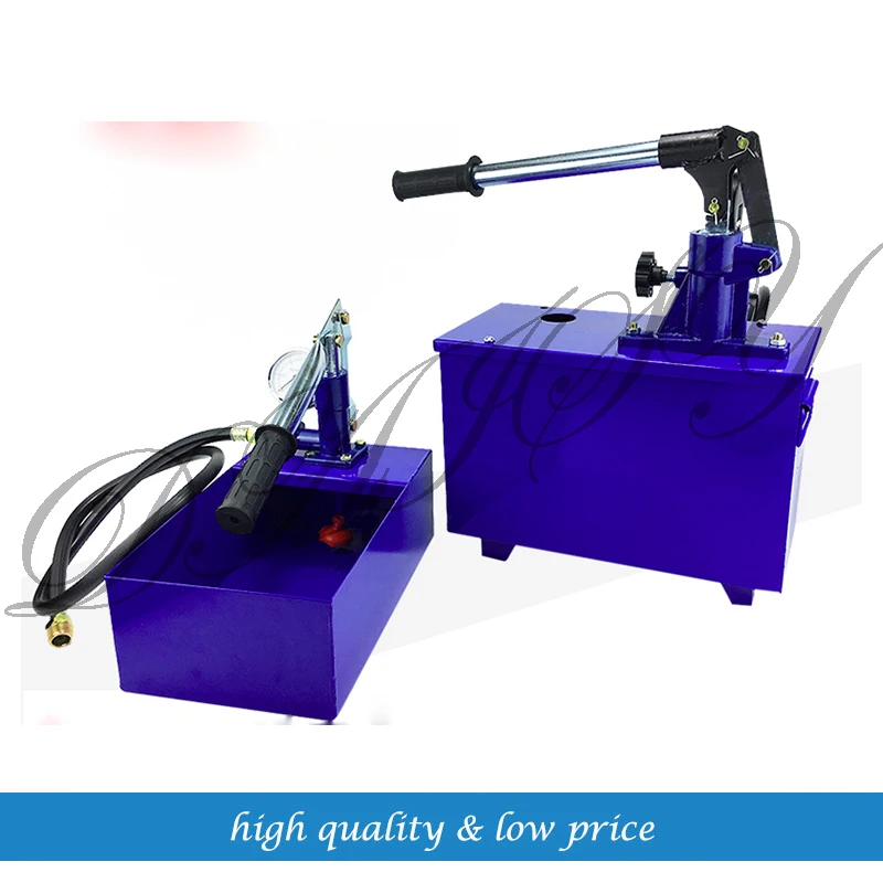 

Manual Water Pipe Pressure Test Pump 25kg