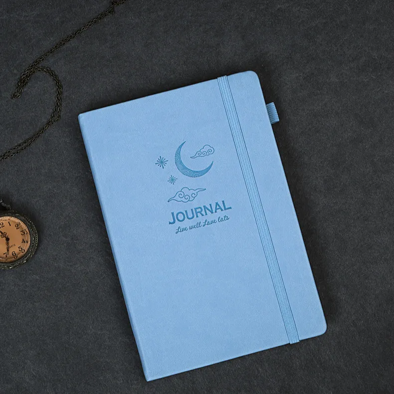 

A5 Creative Hardcover Planner Organizer Bandage PU Leather Journal Diary Daily Weekly 2019 2020 Agenda Schedule Planner Notebook