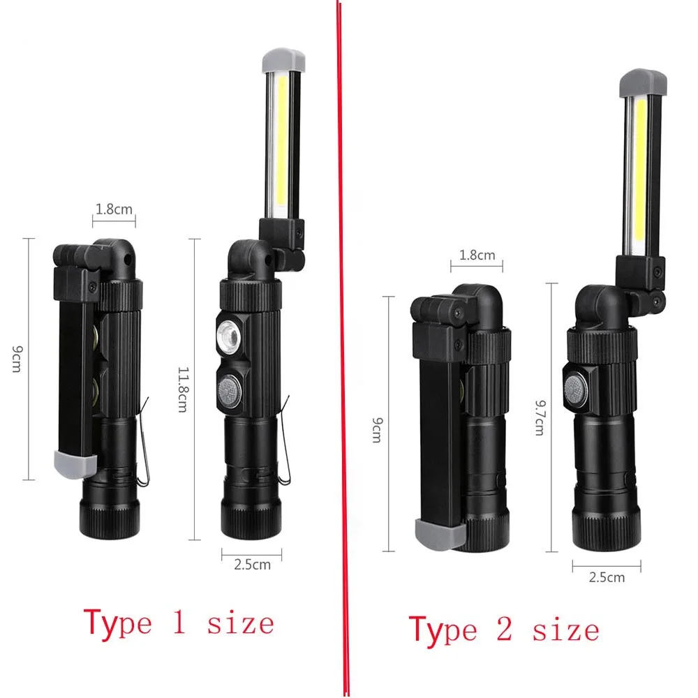 5-Mode-USB-Rechargeable-COB-Flashlight-Torch-Portable-Working-Light-Magnetic-LED-Lanterna-Outdoor-Camping-Hanging