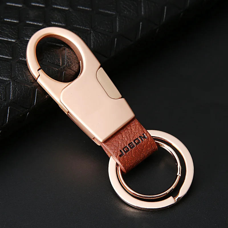 High Quality Key Chain Double Loops Pants Buckle Keyring Waist Belt